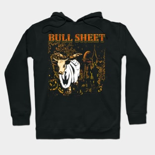 Bull Sheet Ghost Cow Hoodie